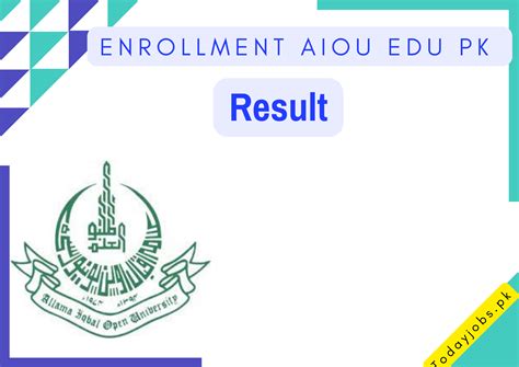 www.aiou.edu.pk result